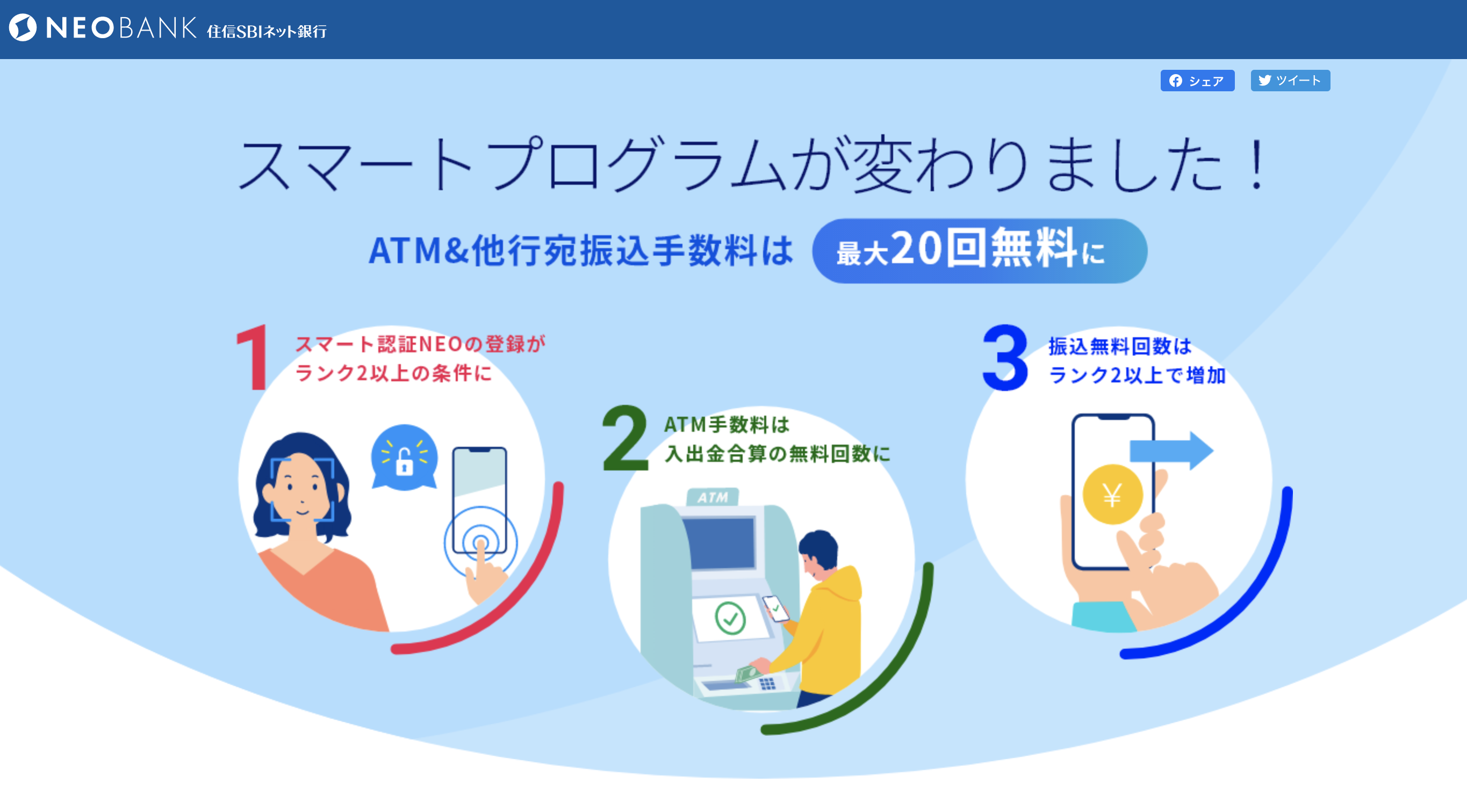 住信sbiネット銀行 スマートプログラム 平川吉輝のblog